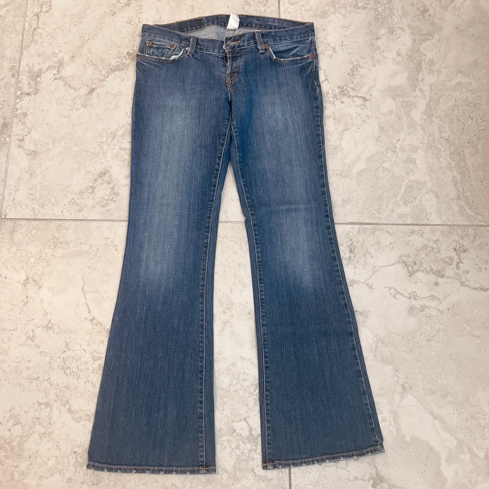 Lucky Brand Women's Blue Flare Jeans